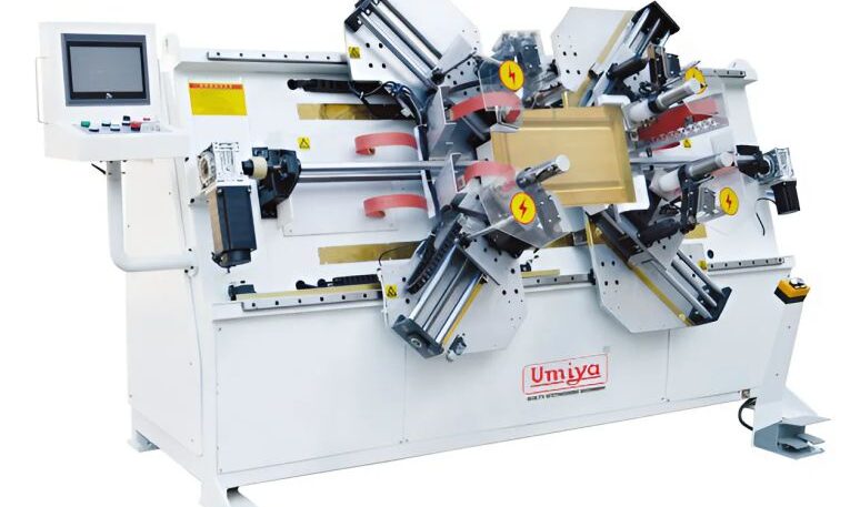 HIGH-FREQUENCY PRECISION FRAME ASSEMBLY MACHINE